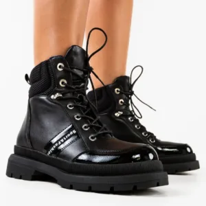 Ghete dama Leia Negre