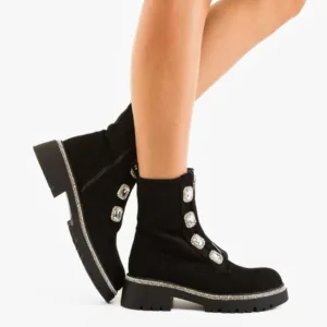 Ghete dama Lexy Negre