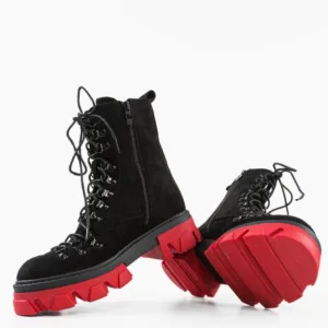 Ghete dama Libby Negre