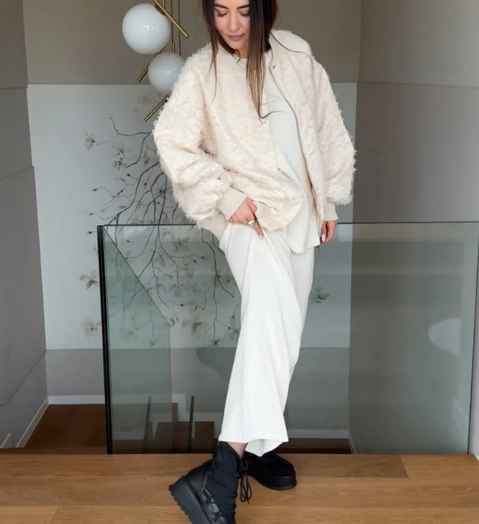 Ghete dama Ligeia Negre 1 Ghete dama Ligeia Negre