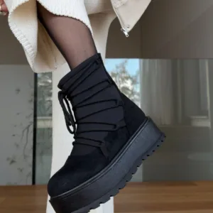 Ghete dama Ligeia Negre 2