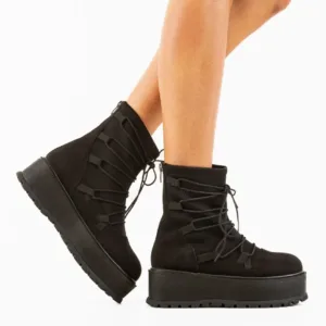 Ghete dama Ligeia Negre 2