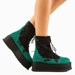 Ghete dama Ligeia Verzi