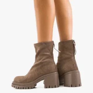 Ghete dama Liia Khaki