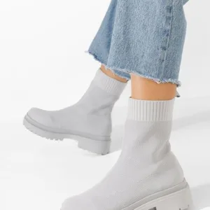 Ghete dama Livetia gri