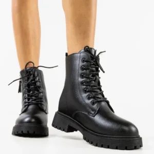 Ghete dama Logolo Negre