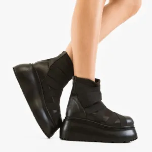 Ghete dama Lucifer Negre 2