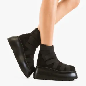 Ghete dama Lucifer Negre