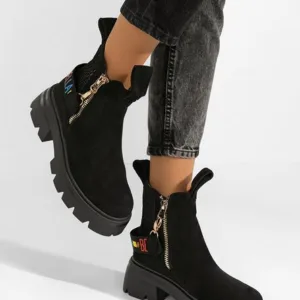 Ghete dama Luizza V2 negre