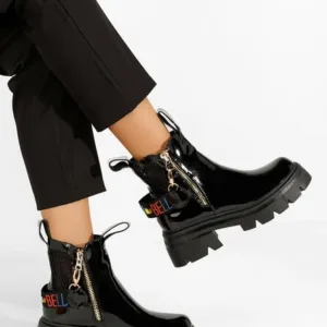 Ghete dama Luizza negre