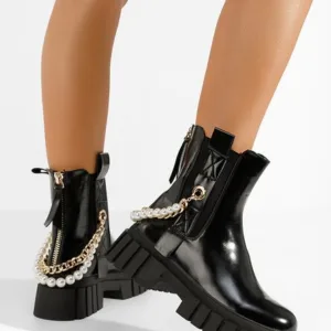 Ghete dama Mariona V3 negre