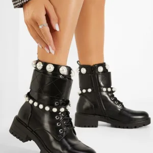 Ghete damă Mergana negre