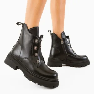 Ghete dama Merquy Negre 2