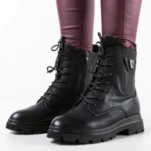 Ghete dama Montgomery Negre