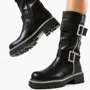 Ghete dama Moore Negre