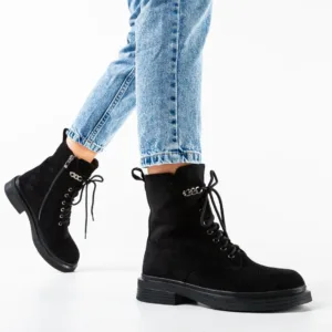 Ghete dama Moss Negre 2