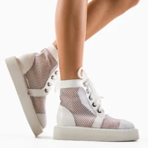 Ghete dama Mulberry Albe