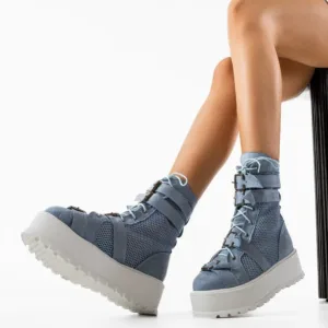 Ghete dama Nerona Albastre