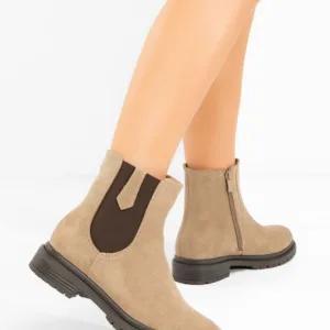 Ghete dama Nevea kaki