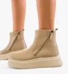 Ghete dama Nutti Khaki 2