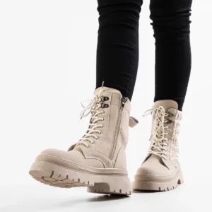 Ghete dama Obsesive Bej