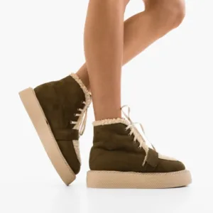 Ghete dama Olkan Khaki