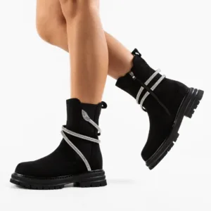 Ghete dama Omni Negre 2