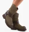 Ghete dama Opal Khaki