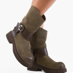 Ghete dama Opal Khaki