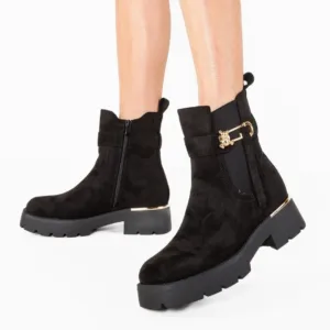 Ghete dama Owais Negre