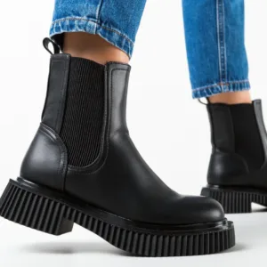 Ghete dama Parkes Negre