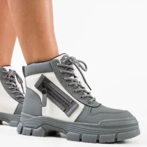 Ghete dama Ramses Gri 2