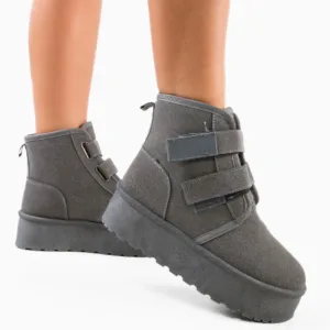 Ghete dama Raynault Gri