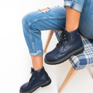 Ghete dama Reiko Bleumarin