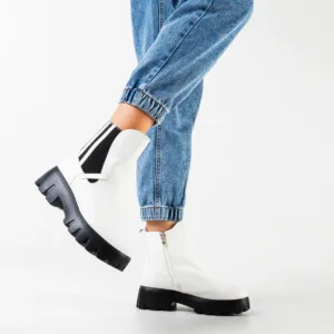 Ghete dama Replay Albe