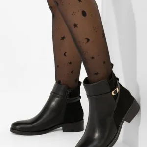 Ghete dama Riselora negre