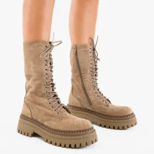 Ghete dama Roisin Khaki