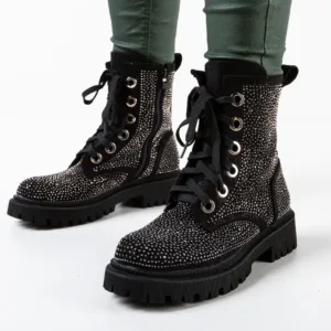 Ghete dama Ronia Negre