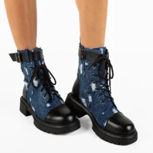 Ghete dama Rrado Albastre