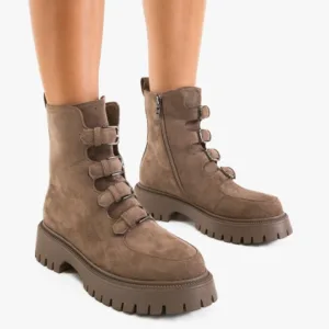 Ghete dama Rumba Khaki