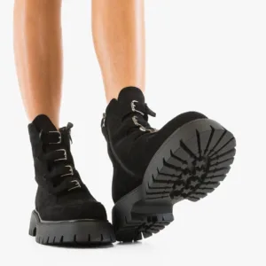 Ghete dama Rumba Negre