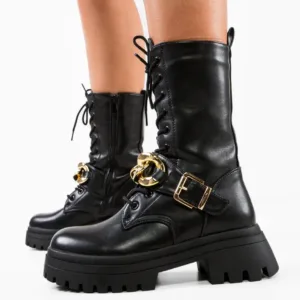 Ghete dama Scarlet Negre