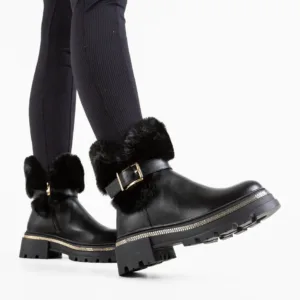 Ghete dama Shelton Negre