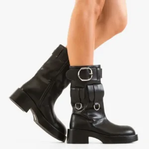 Ghete dama Shibuya Negre