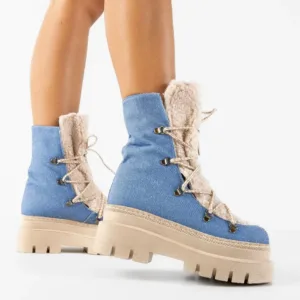 Ghete dama Ship Albastre