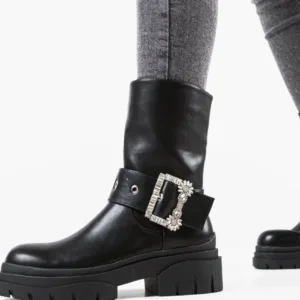 Ghete dama Short Negre