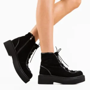 Ghete dama Skip Negre 2