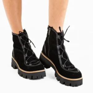 Ghete dama Skip Negre 3