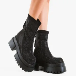 Ghete dama Sklipa Negre 2