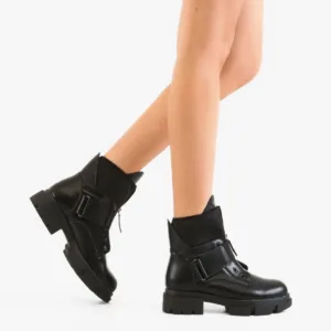 Ghete dama Slayer Negre